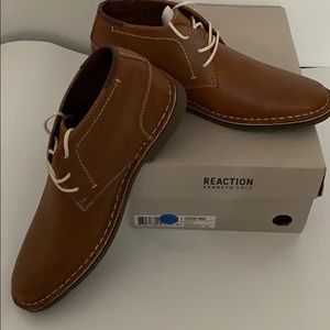 Never been worn. Kennth Cole men’s shoe/bootie.